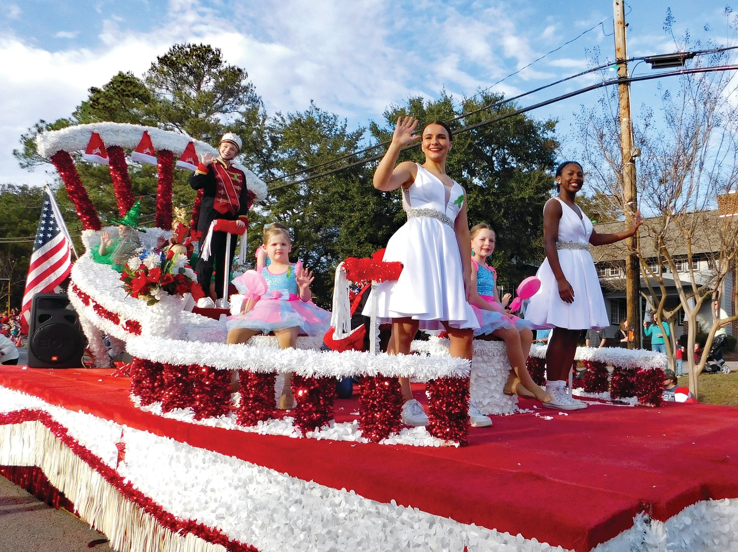 Photos Christmas Parade closes out Lexington's Snowball Festival